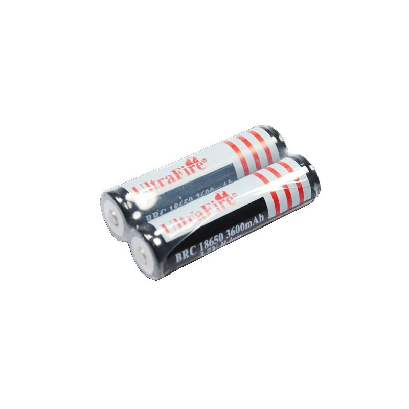 Ultrafire geschützt 3,7 V 18650 3600mAh Akkus