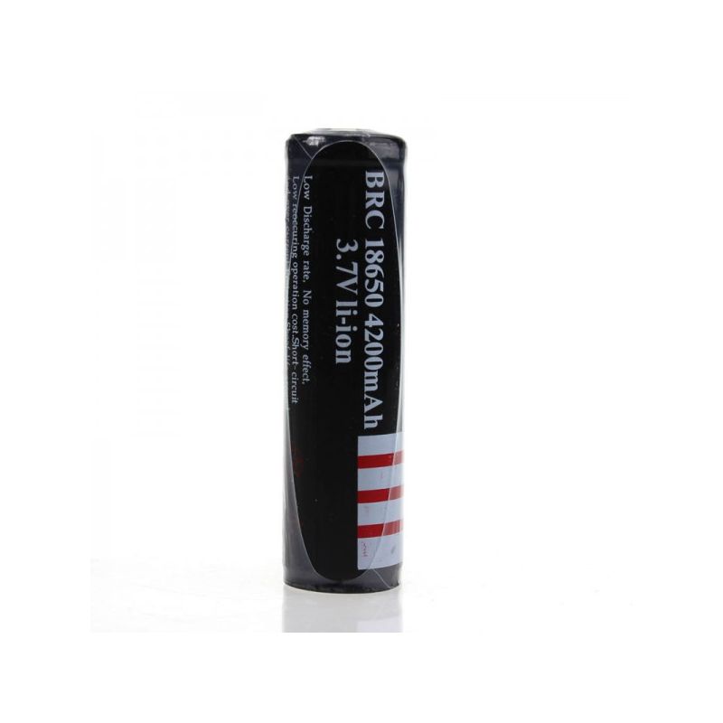 Ultrafire BRC 4200mAh 3.7V 18650 Li-Ion-Batterie
