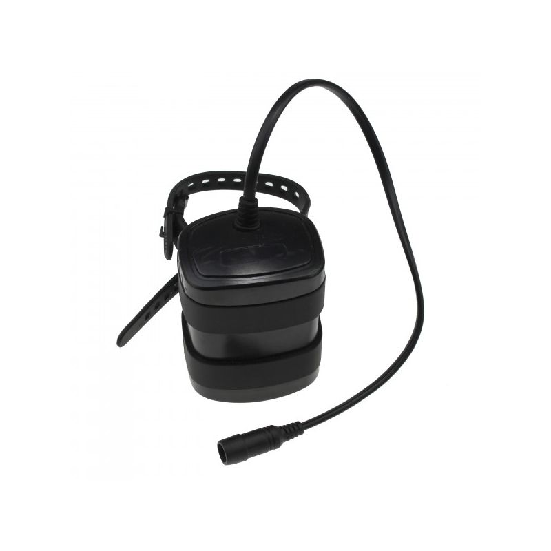 8,4V 8000mAh 6x18650 Wasserdichte Wiederaufladbare Li-Ion-Akku-Packung Einstellbar 18650 Batteriesatz für LED-Bike-Lichter & Scheinwerfer