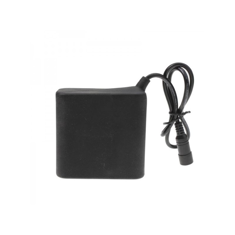 5521 DC-Schnittstelle Wasserdicht 8,4 V 8x18650 10500 mAh Fahrradlichtbatterie für LED-Fahrradscheinwerfer