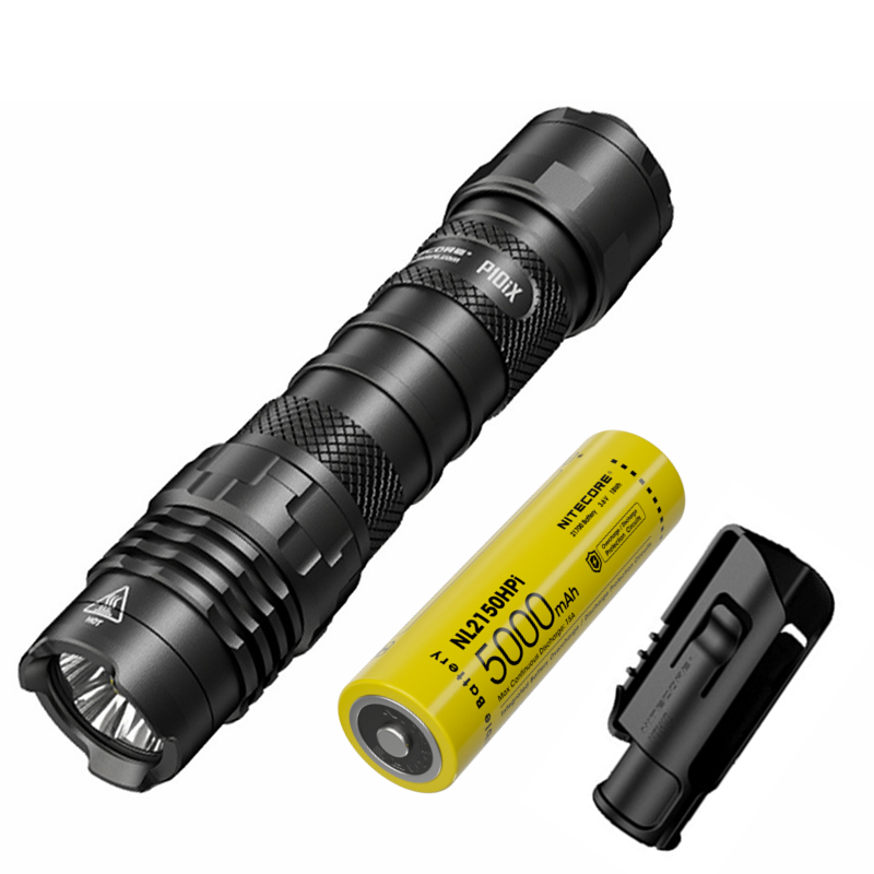 Nitecore P10iX 4 x XP-L2 V6 LED 4000 Lumen Taschenlampe