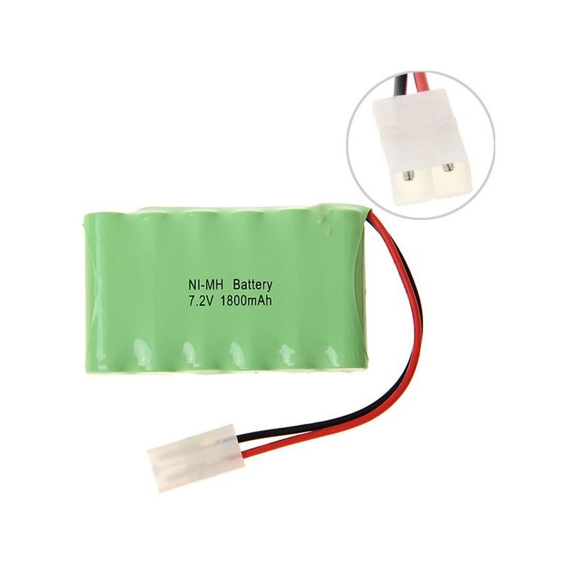 Ni-MH 6 AA 7,2 V 1800 mAh Akku