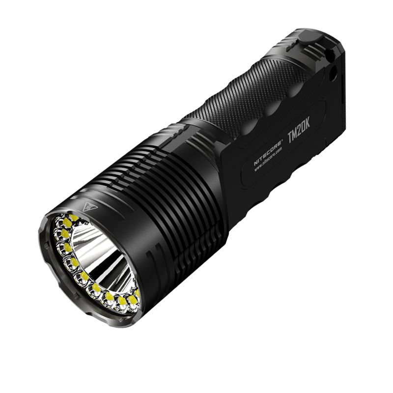 Nitecore TM20K 19 x XP-L2 LED 20000 Lumen USB-C wiederaufladbare LED-Taschenlampe