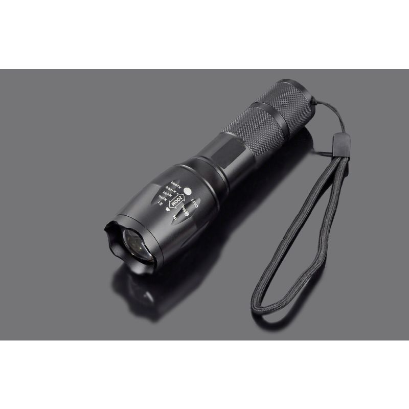 Ultrafire A100 Zoomable T6 5 Modelle 1800-Lumen LED-Taschenlampe