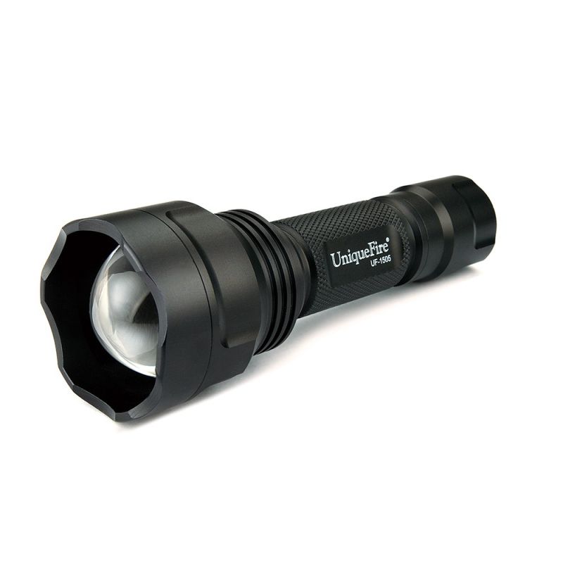 UniqueFire UF-1505 IR 850NM Zoomable LED-Taschenlampe