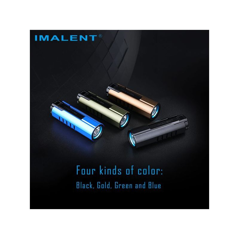 Imalent LD70 XHP 70 4000 LUMEN LED-Taschenlampe