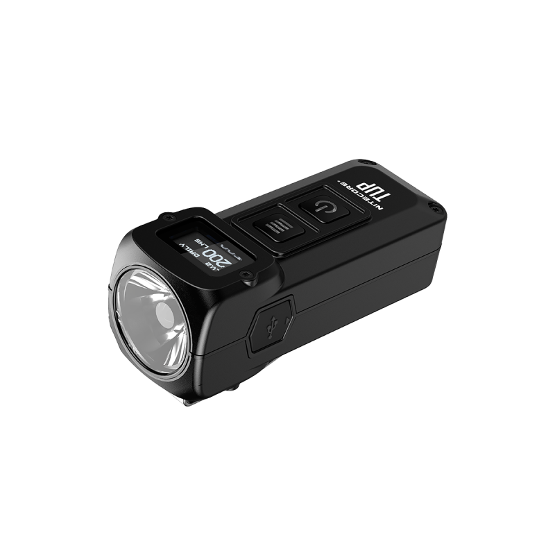 NITECORE TUP XP-L HD V6 LED 1000 Lumen USB Wiederaufladbare Mini-Taschenlampe