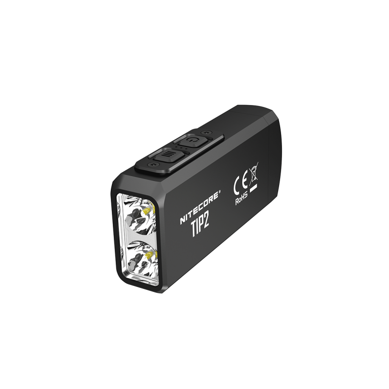NITECORE TIPP2 XP-G3 S3 LED 720 Lumen USB Wiederaufladbare Schlüsselanhänger Tastenlampe