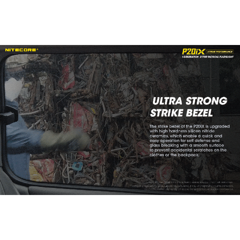 NITECORE P20IX 4 x XP-L2 V6 LED 4000 Lumen Taschenlampe