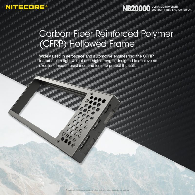 Nitecore NB20000 QC Dual Port USB/USB-C 20000mAh Powerbank