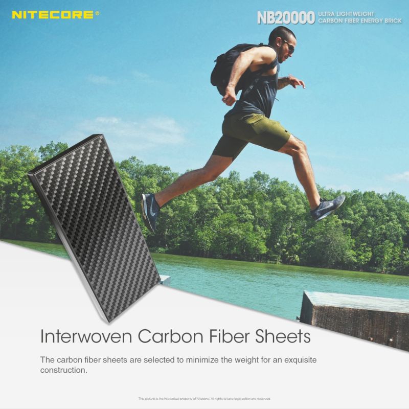 Nitecore NB20000 QC Dual Port USB/USB-C 20000mAh Powerbank