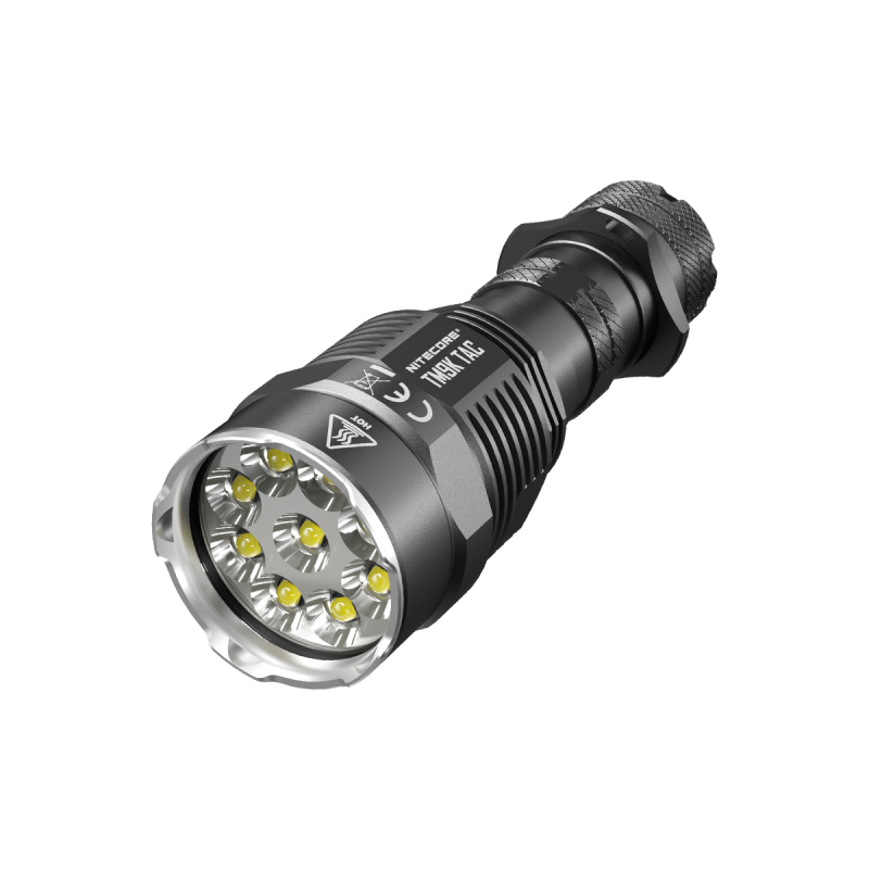 NITECORE TM9K TAC 9800 Lumen USB-C wiederaufladbare Taschenlampe