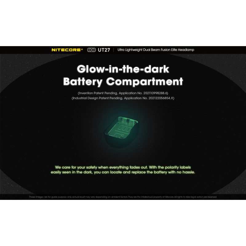 Nitecore UT27 2 x XP-G3 S3 LED 520 Lumen Scheinwerfer