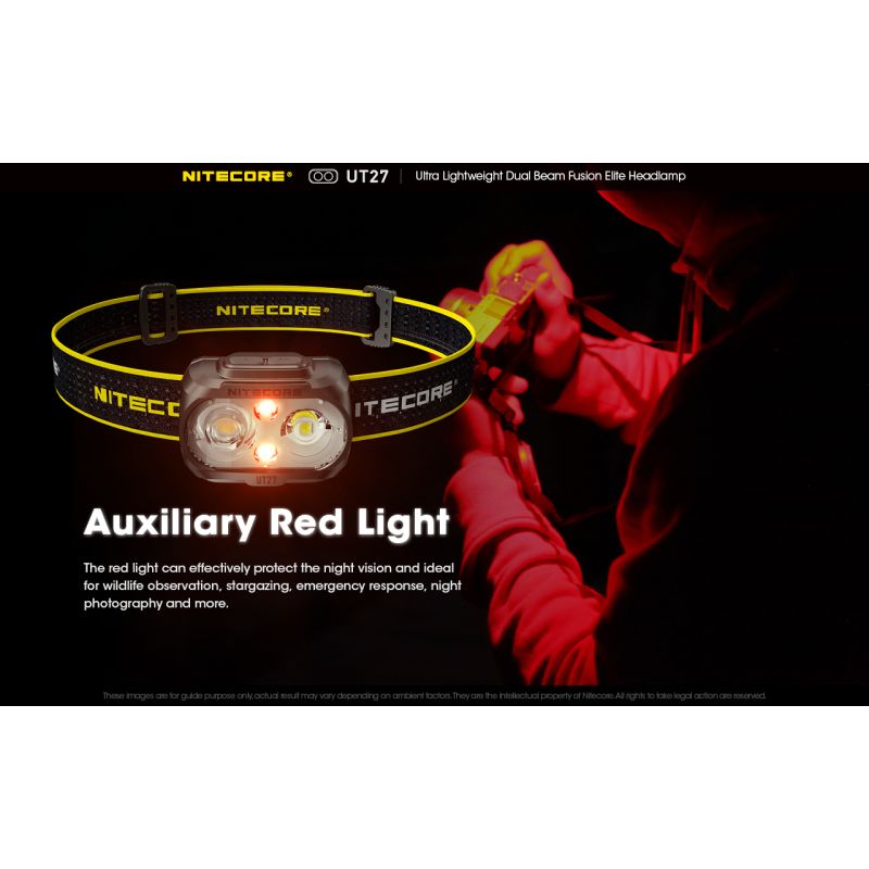 Nitecore UT27 2 x XP-G3 S3 LED 520 Lumen Scheinwerfer