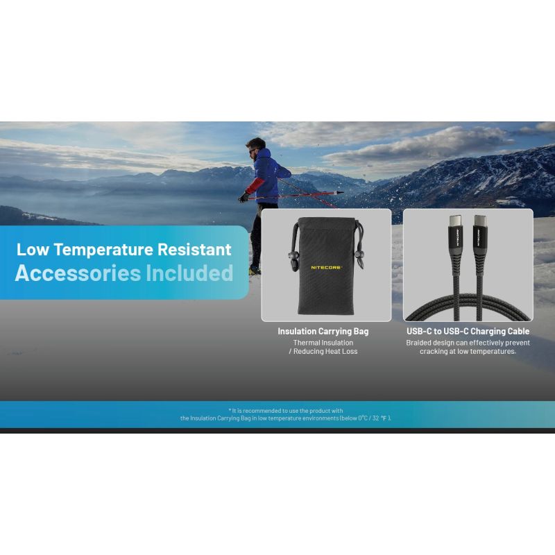 Nitecore Summit 10000 Power Bank