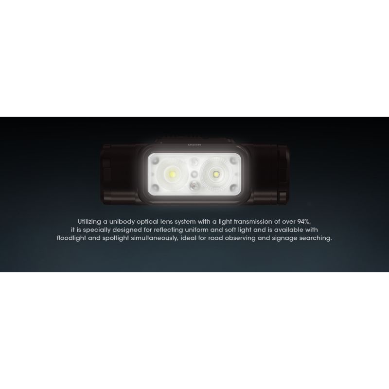 Nitecore NU50 1400 Lumen LED-Stirnlampe