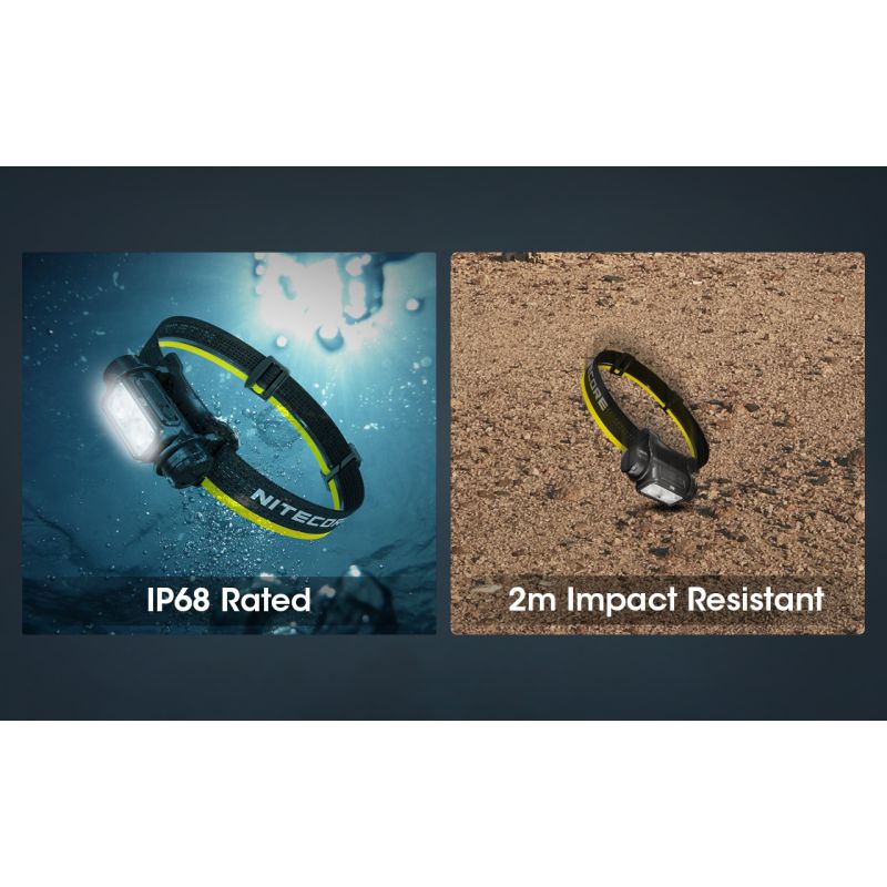 Nitecore NU50 1400 Lumen LED-Stirnlampe