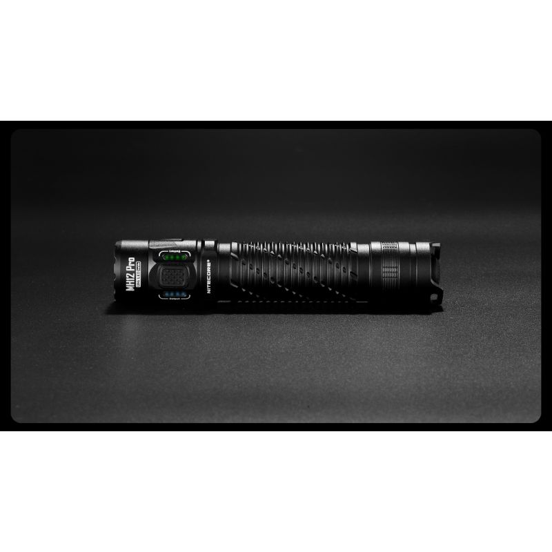 Nitecore MH12 Pro 3300 Lumen USB-C wiederaufladbare Taschenlampe