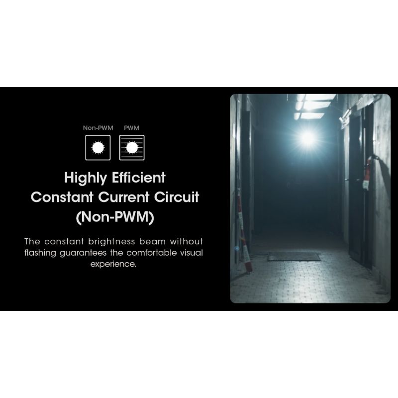 Nitecore MH12 Pro 3300 Lumen USB-C wiederaufladbare Taschenlampe