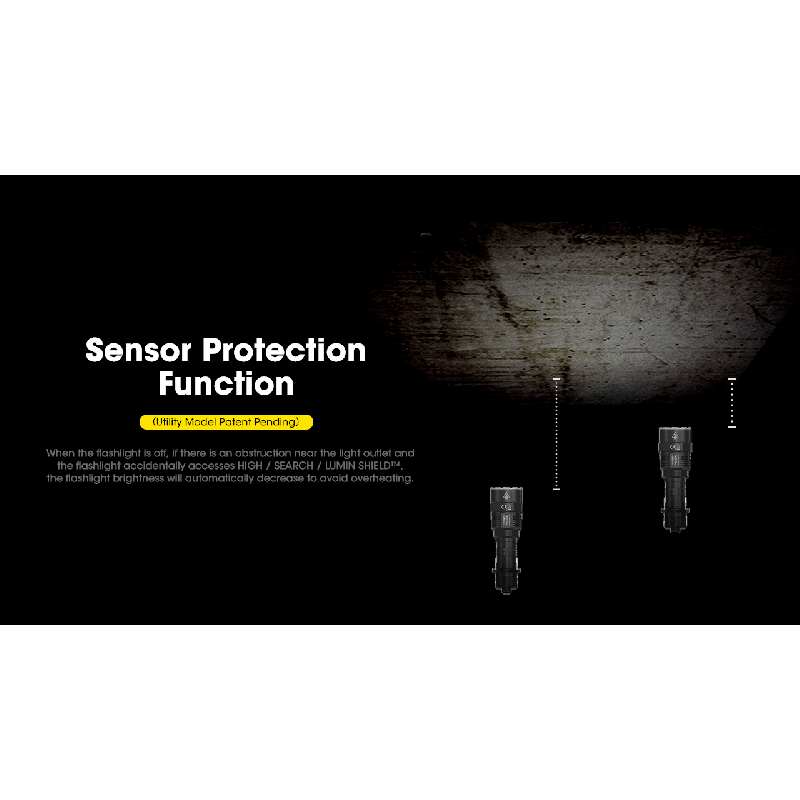 Nitecore TM9K PRO 9900 Lumen USB-C-Lade-Taschenlampe