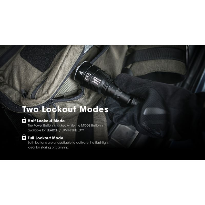 Nitecore TM9K PRO 9900 Lumen USB-C-Lade-Taschenlampe