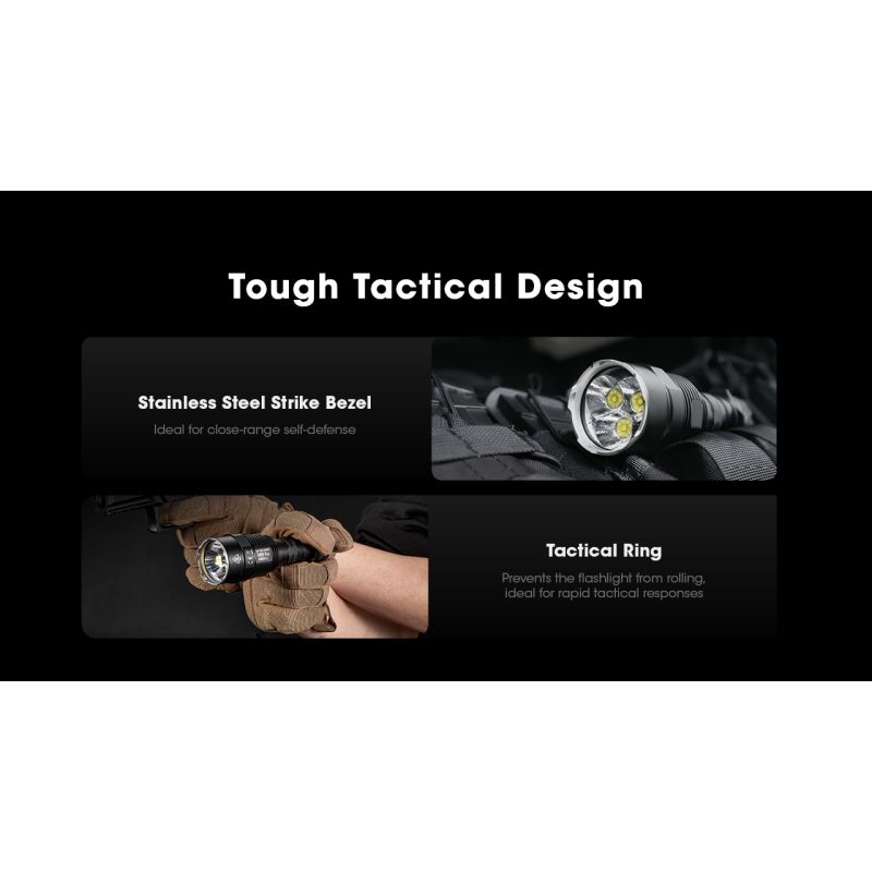 Nitecore TM9K PRO 9900 Lumen USB-C-Lade-Taschenlampe