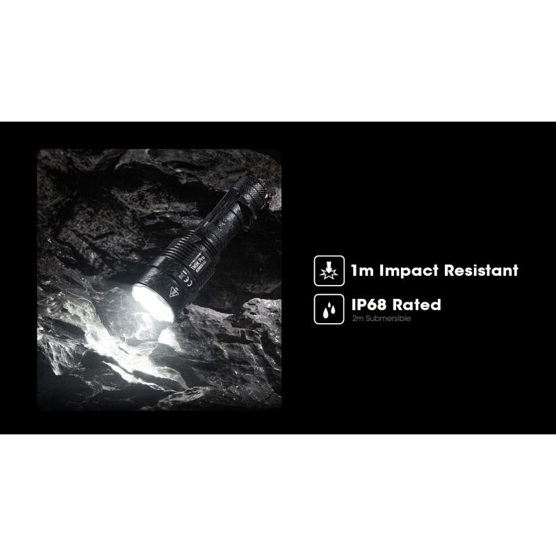 Nitecore TM9K PRO 9900 Lumen USB-C-Lade-Taschenlampe