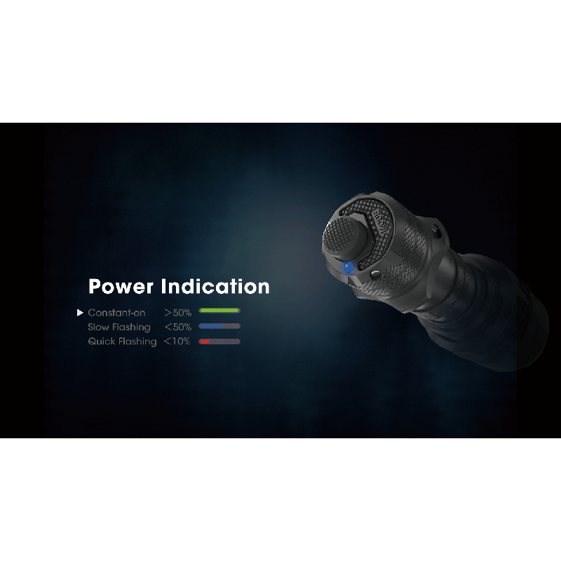 Nitecore TM9K PRO 9900 Lumen USB-C-Lade-Taschenlampe