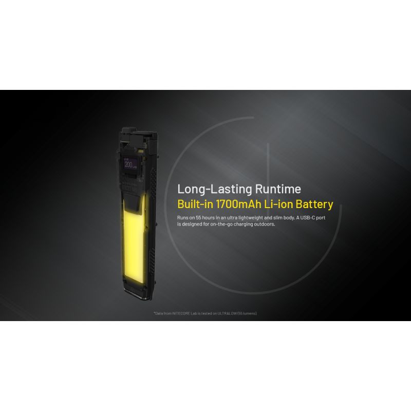 NITECORE EDC27 UHi 3100 Lumen USB-C wiederaufladbare Taschenlampe