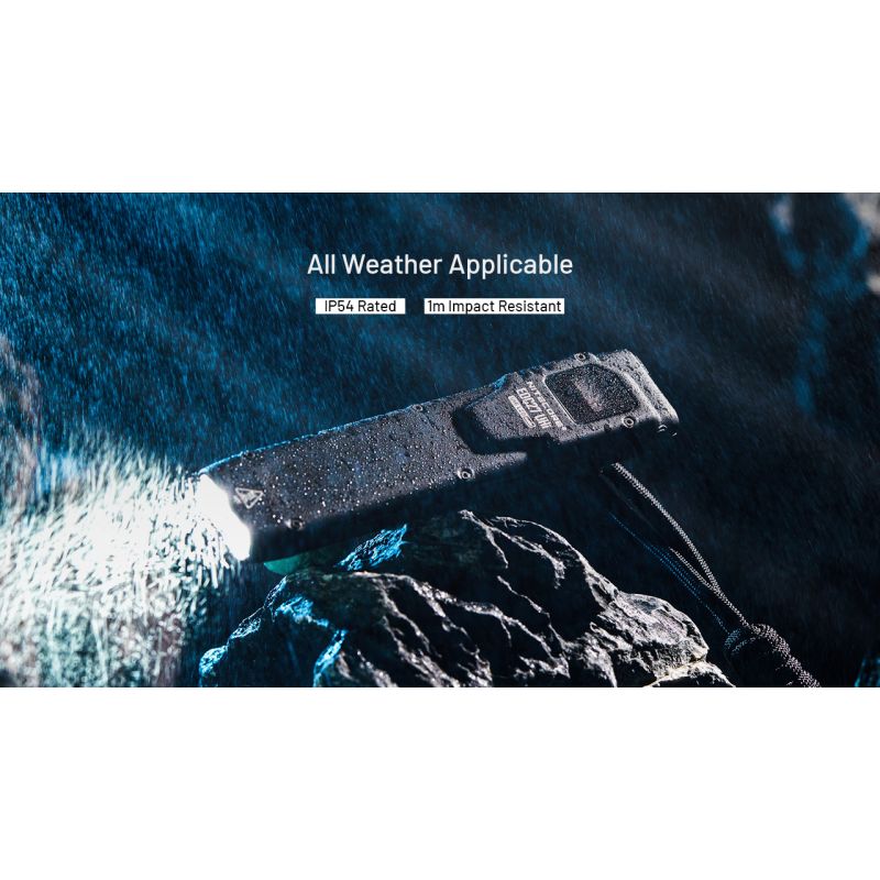 NITECORE EDC27 UHi 3100 Lumen USB-C wiederaufladbare Taschenlampe