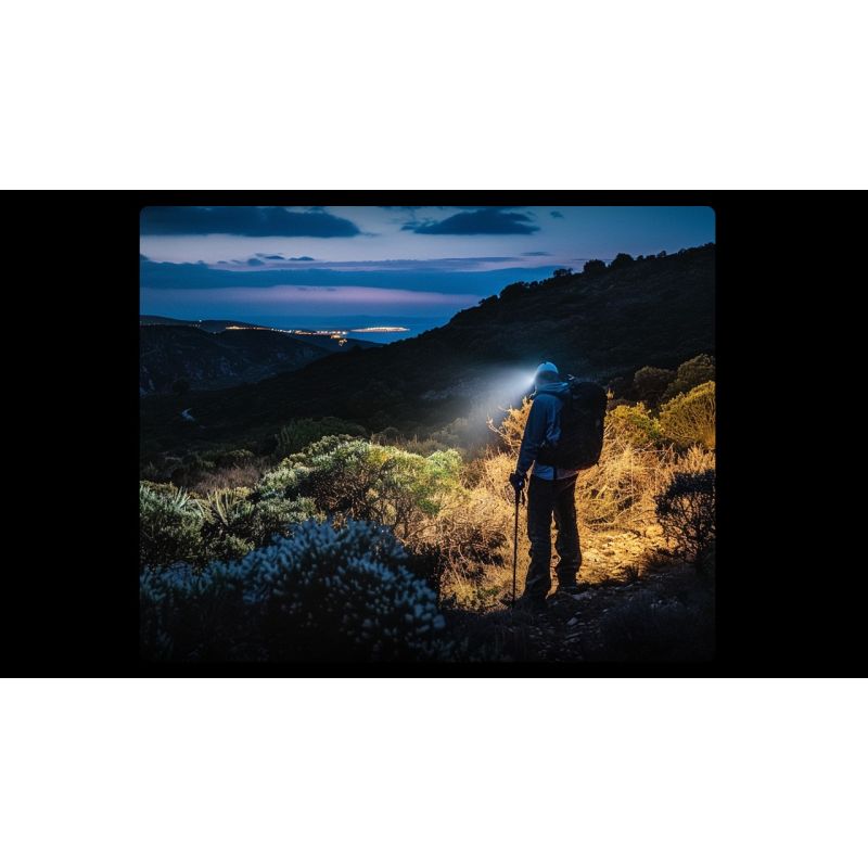 NITECORE HC60 UHE LED Wiederaufladbare Scheinwerfer