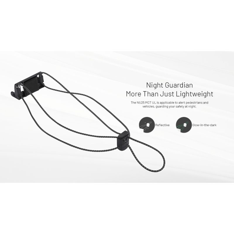 NITECORE NU25 Verbesserte 400-Lumen-Stirnlampe USB-C wiederaufladbare Stirnlampe mit drei Lichtquellen