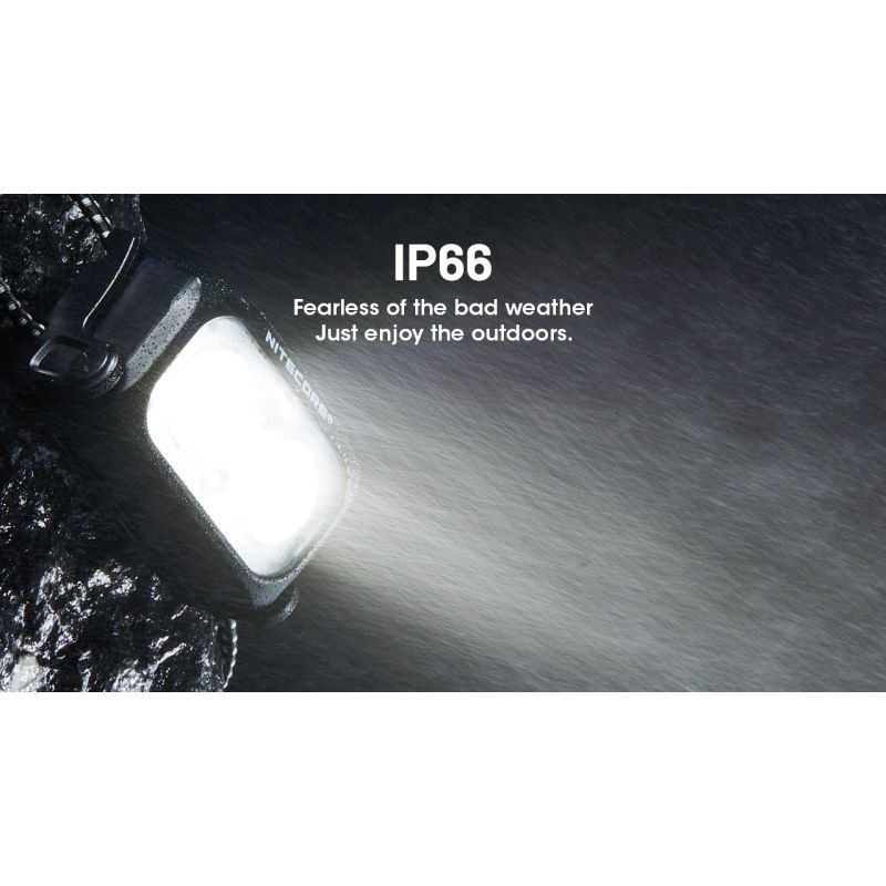 NITECORE NU25 Verbesserte 400-Lumen-Stirnlampe USB-C wiederaufladbare Stirnlampe mit drei Lichtquellen