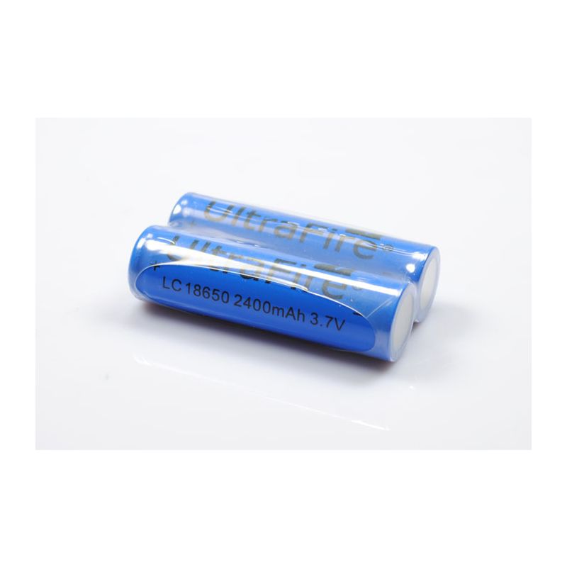 Ultrafire LC 3000mAh 3.7V 18650 Li-Ion-Wiederaufladbare Batterie (1 Paar)
