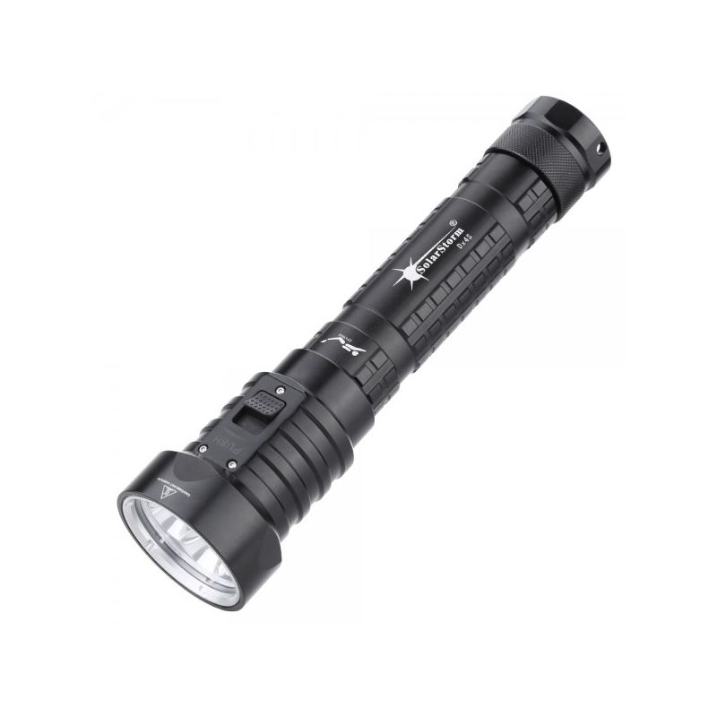 Solarstorm DX4s 4XU2 3200-LUMEN LED Tauchlampe