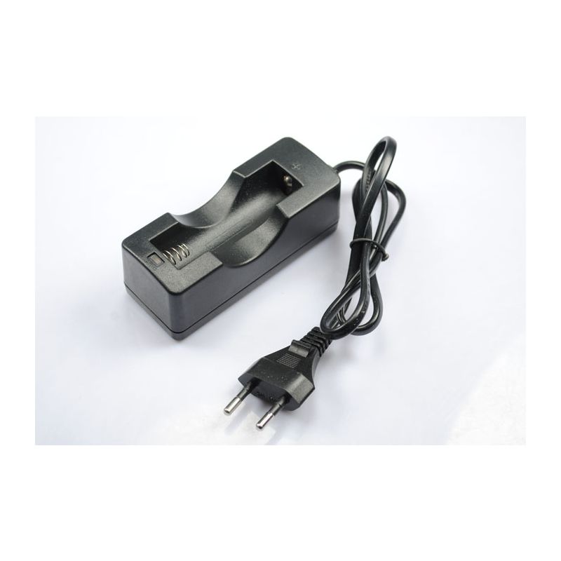 Single 18650 Wiederaufladbare Batterieladegerät