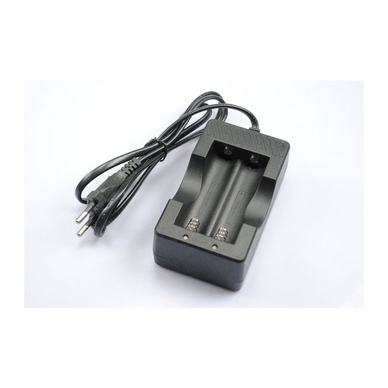 OEM-Ladegerät für 2x18650 wiederaufladbare Batterien