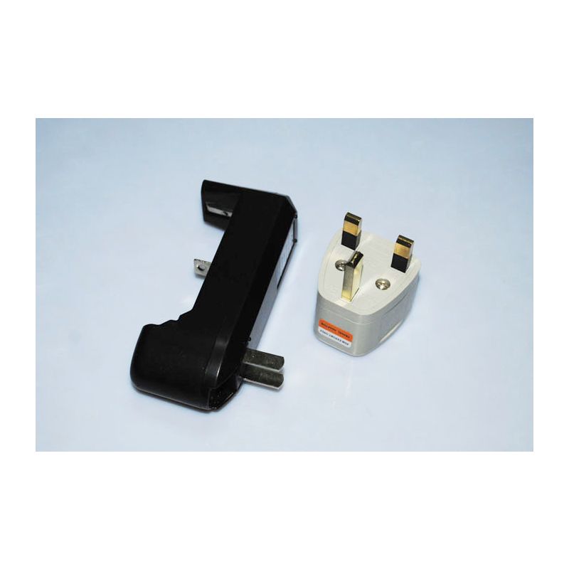 Einzelzellladegerät für 18650/16340 / AA / AAA / CR123A Wiederaufladbare Batterie