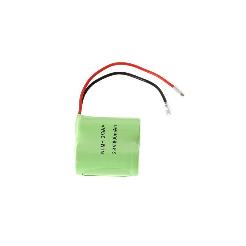 2,4 V 2/3 AA 800 mAh Ni-MH-Akku