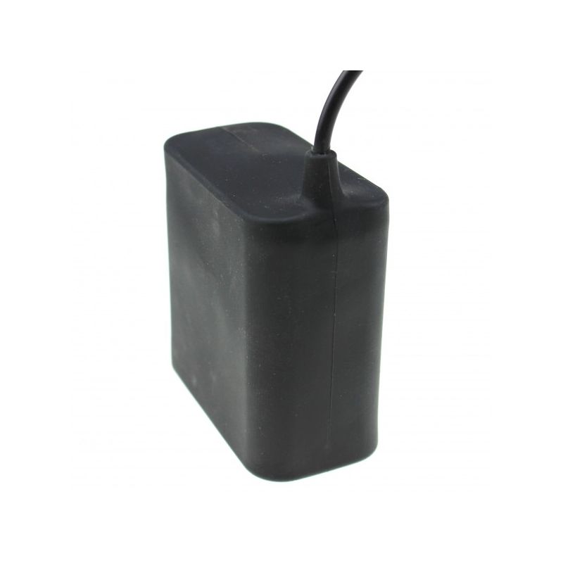 Schraube Feste Schnittstelle Wasserdicht 8,4V 8x18650 12000mAh Fahrradlichtbatterie für LED-Fahrradscheinwerfer