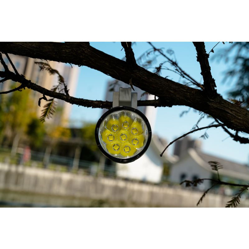 Manker MK38 8x XHP70.2 LED-Taschenlampe 41500 Lumen Mehrzweck-Satelliten-Handsuchscheinwerfer