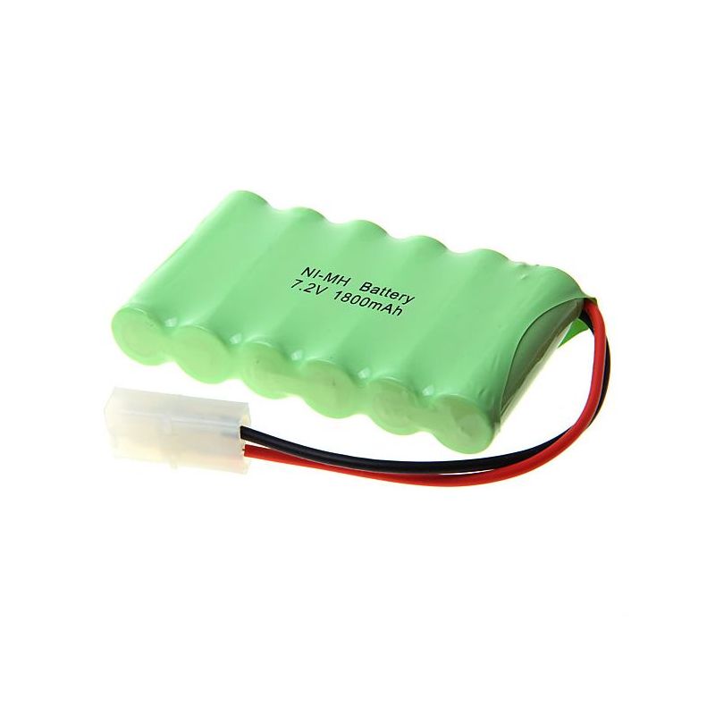 Ni-MH 6 AA 7,2 V 1800 mAh Akku