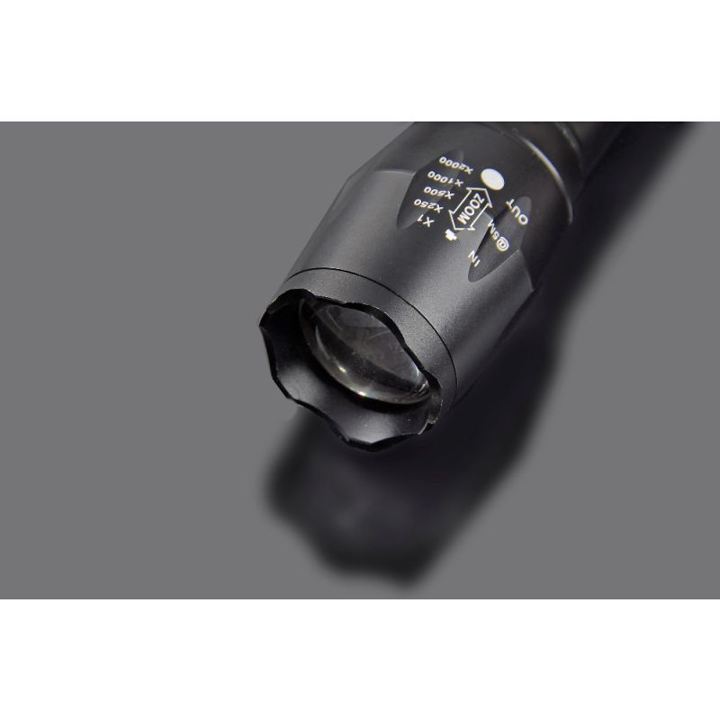 Ultrafire A100 Zoomable T6 5 Modelle 1800-Lumen LED-Taschenlampe