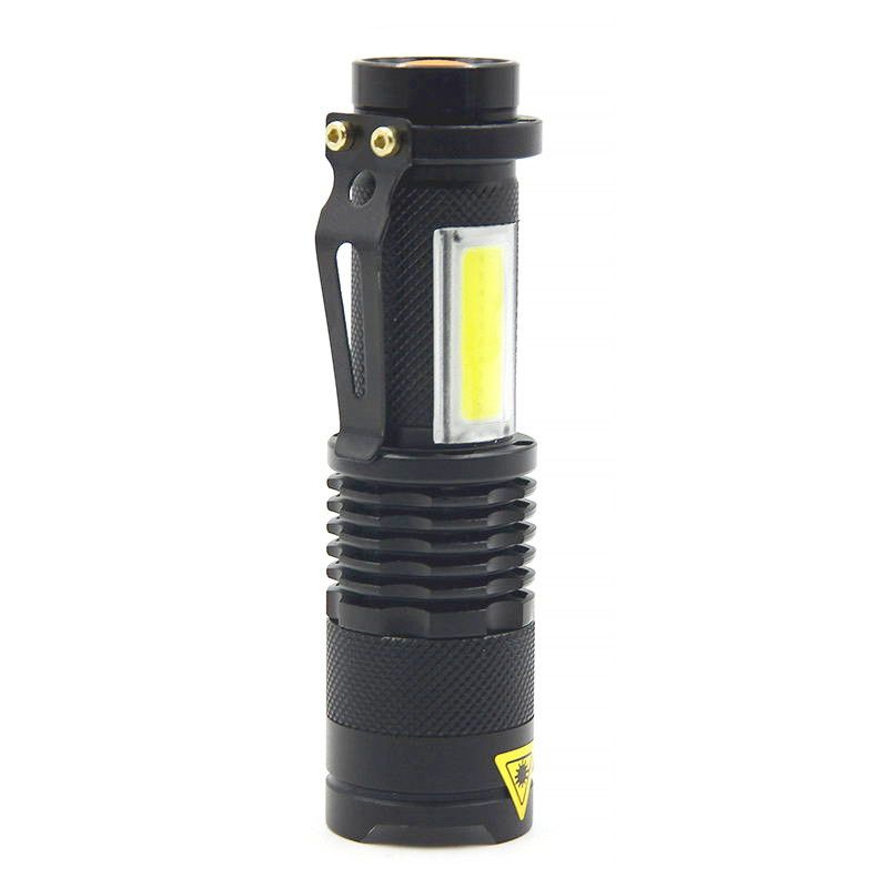 SK68 XML-Q5  COB-LED-tragbare Mini-Zoom-Taschenlampe