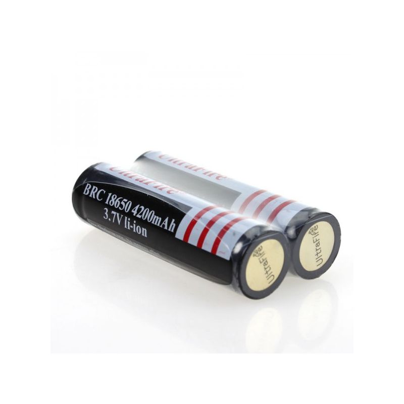 Ultrafire BRC 4200mAh 3.7V 18650 Li-Ion-Batterie