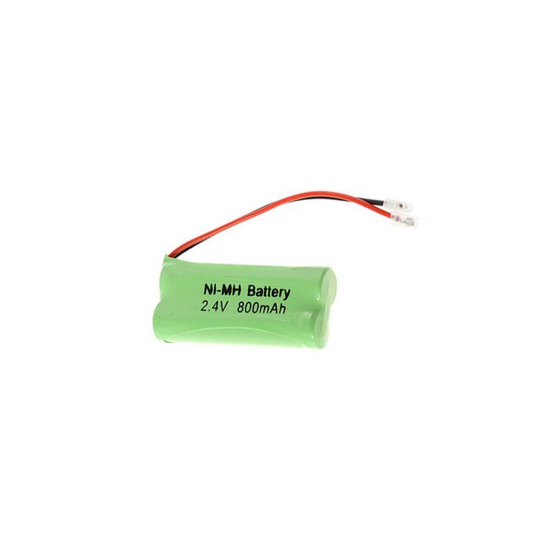 2,4 V AAA 800 mAh Ni-MH-Akku