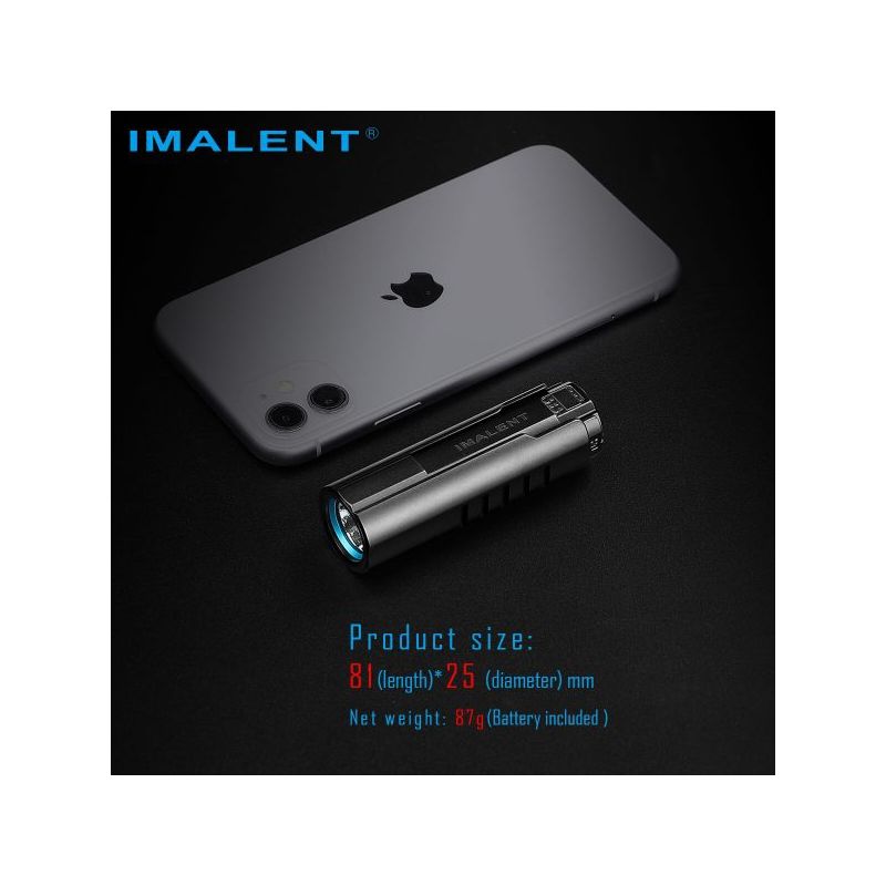 Imalent LD70 XHP 70 4000 LUMEN LED-Taschenlampe
