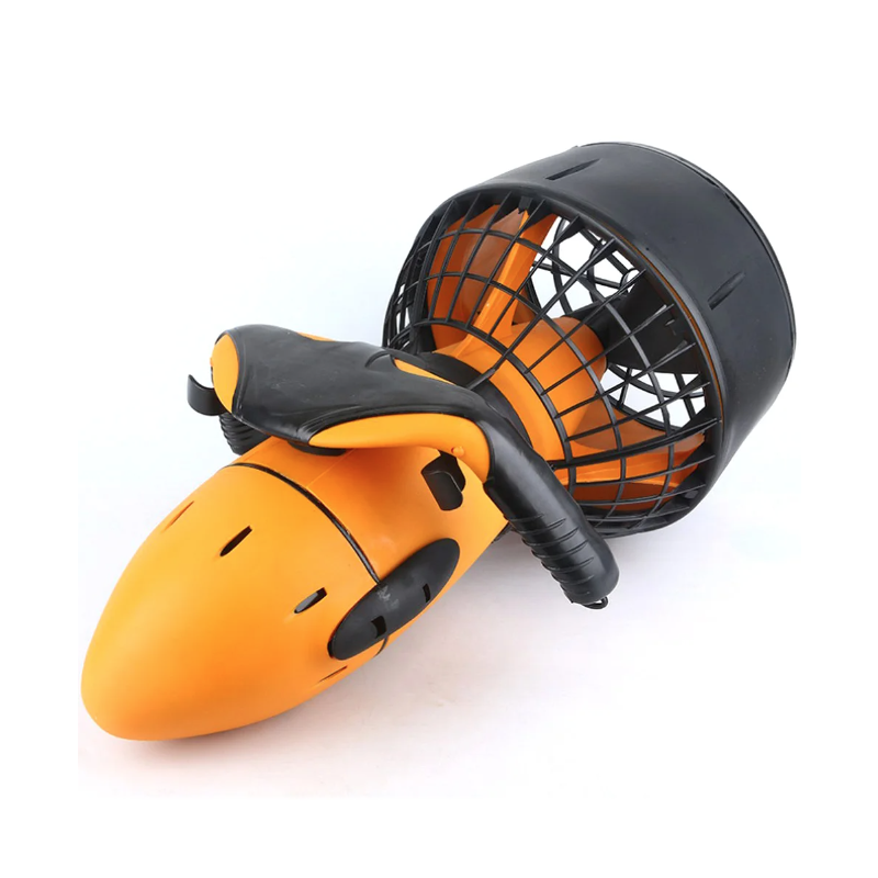 500W Sea Scooter Dual Speed Wasserscooter Schwimmen Tauchausrüstung Unterwasser Tauchboot