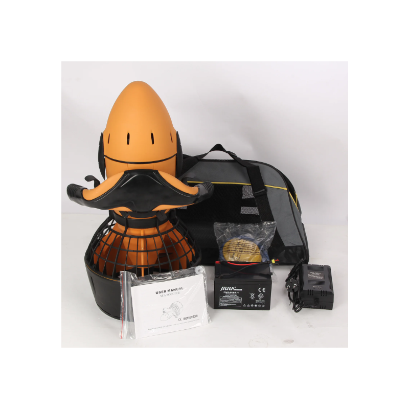 500W Sea Scooter Dual Speed Wasserscooter Schwimmen Tauchausrüstung Unterwasser Tauchboot