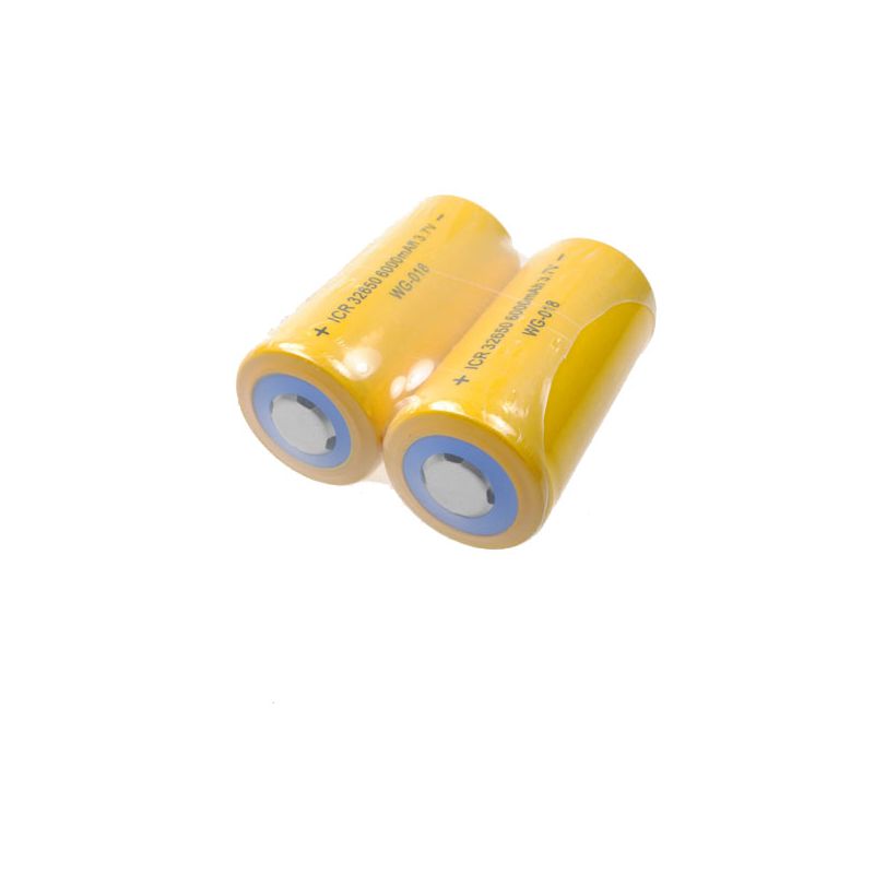 ICR 32650 Batterie 6000mAh 3.7V Li-Ion-Akku